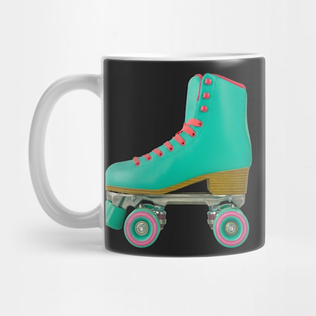 Retro Roller Skate by mrdoomits